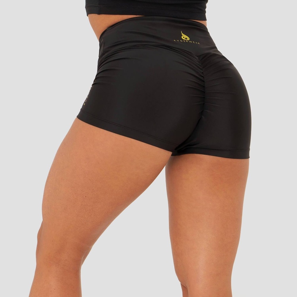Ryderwear BF Camo Scrunch Bum Athletic Shorts